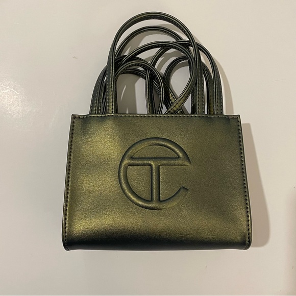 Telfar Small Shopping Bag | Acid - Picture 1 of 8